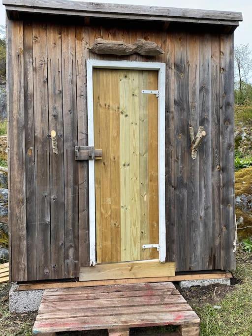 Hommen Gard Glamping Hotel Risør Exterior foto