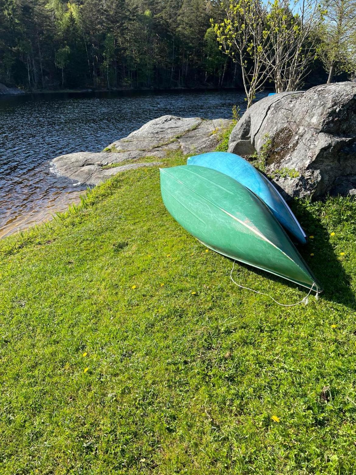 Hommen Gard Glamping Hotel Risør Exterior foto
