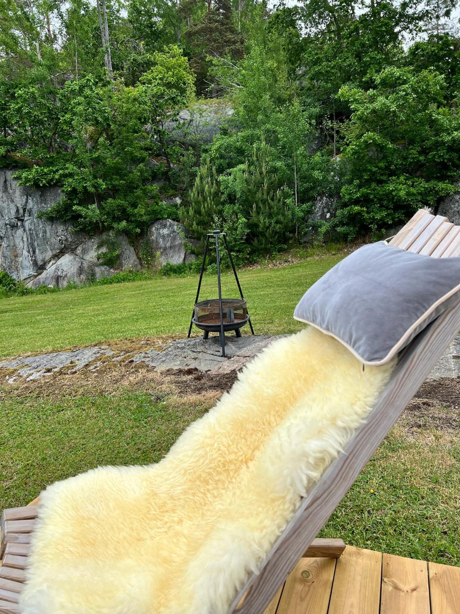 Hommen Gard Glamping Hotel Risør Exterior foto